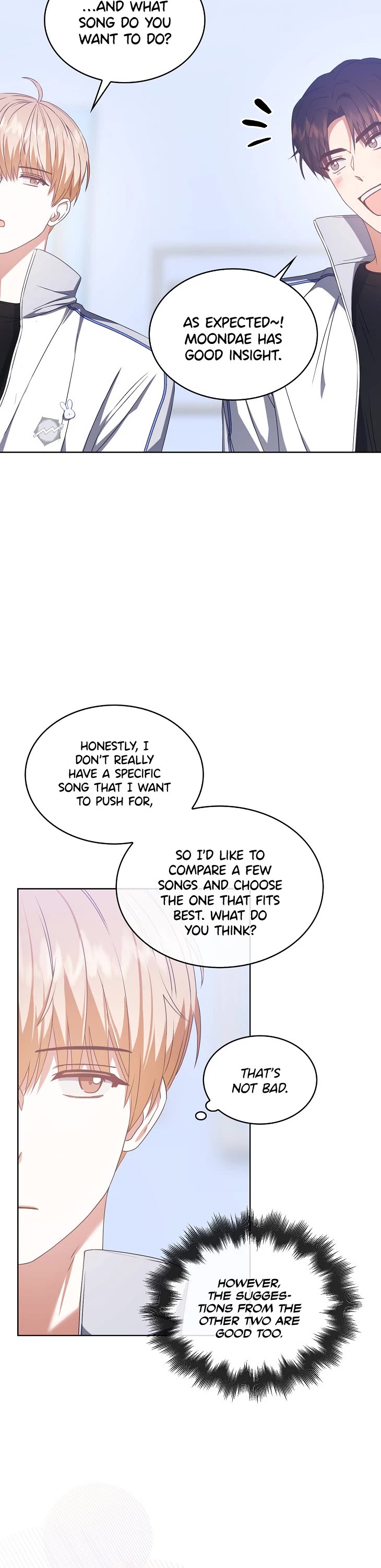 Debut or Die Chapter 39 page 35 - Chapter 39