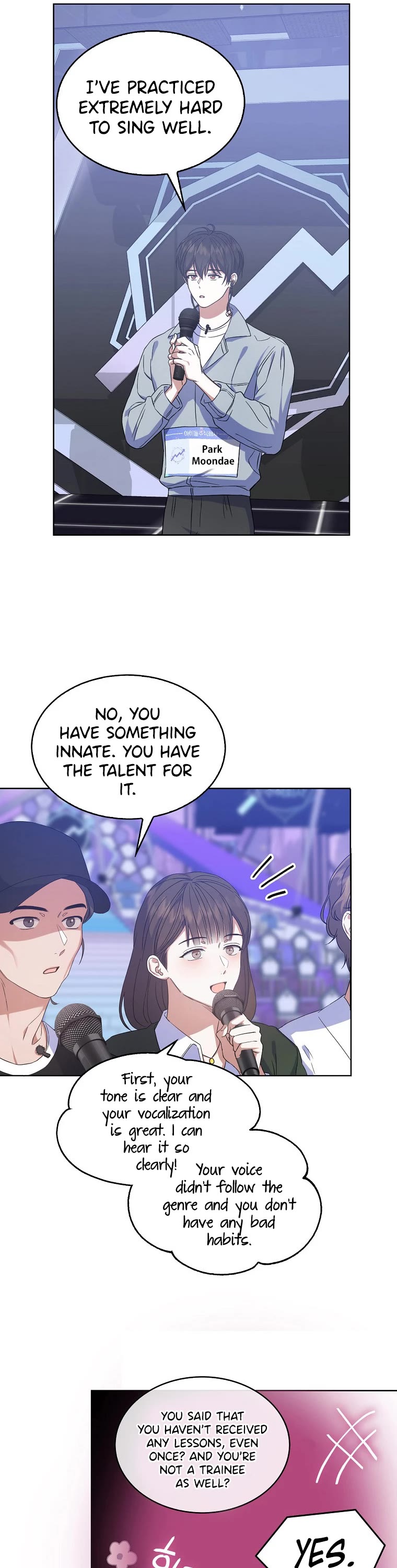 Debut or Die Chapter 4 page 17 - Chapter 4