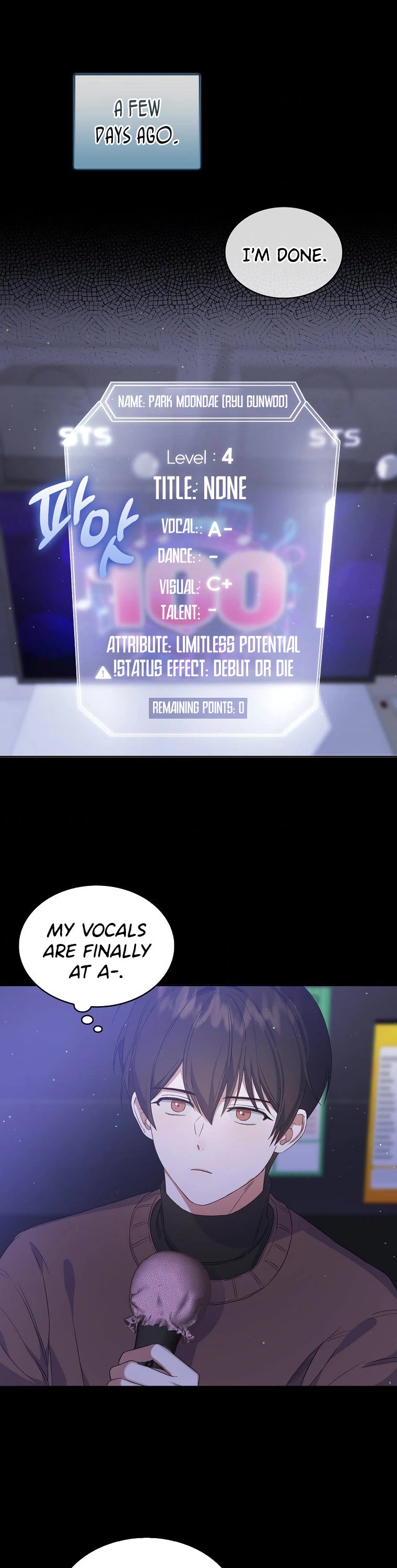 Debut or Die Chapter 4 page 2 - Chapter 4