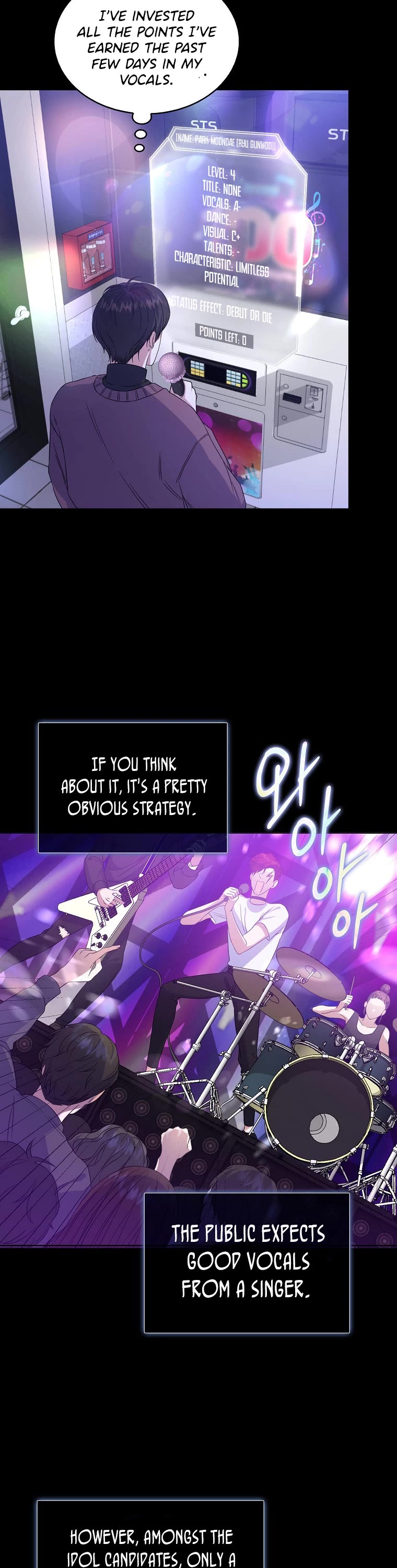 Debut or Die Chapter 4 page 3 - Chapter 4