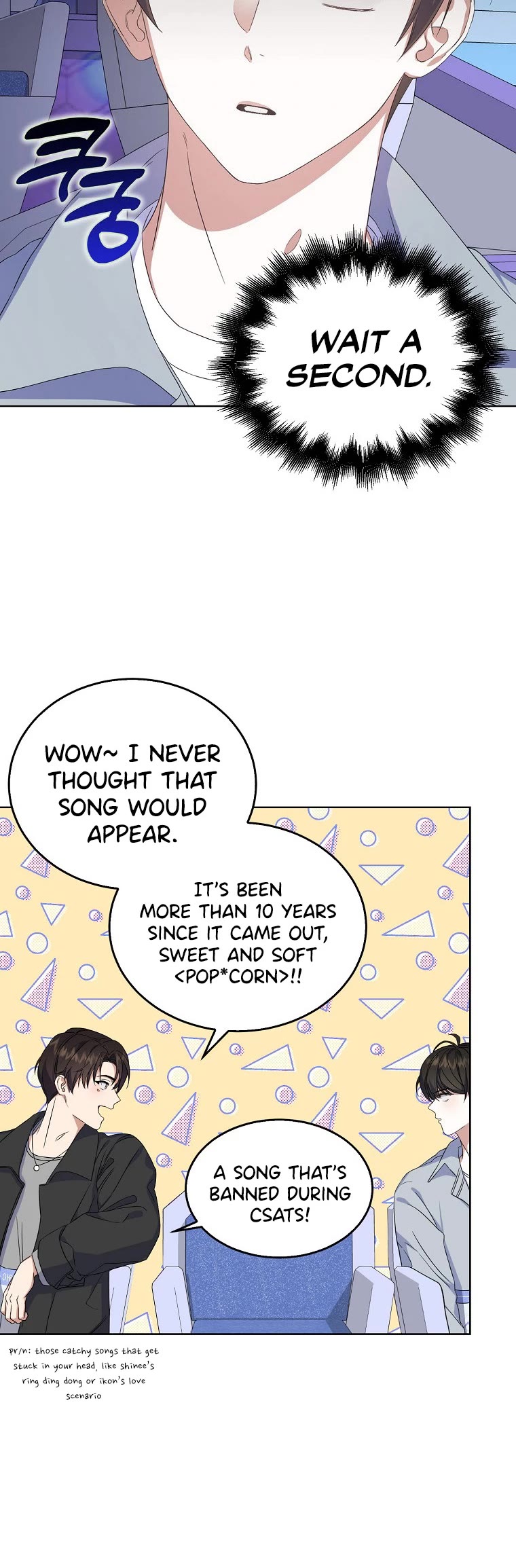 Debut or Die Chapter 4 page 31 - Chapter 4