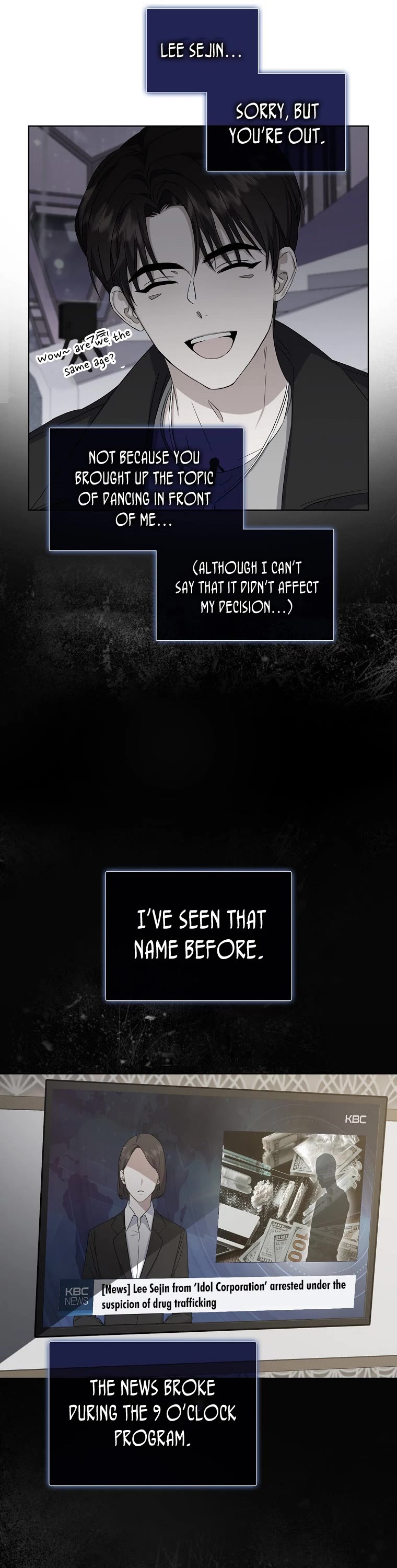 Debut or Die Chapter 4 page 36 - Chapter 4