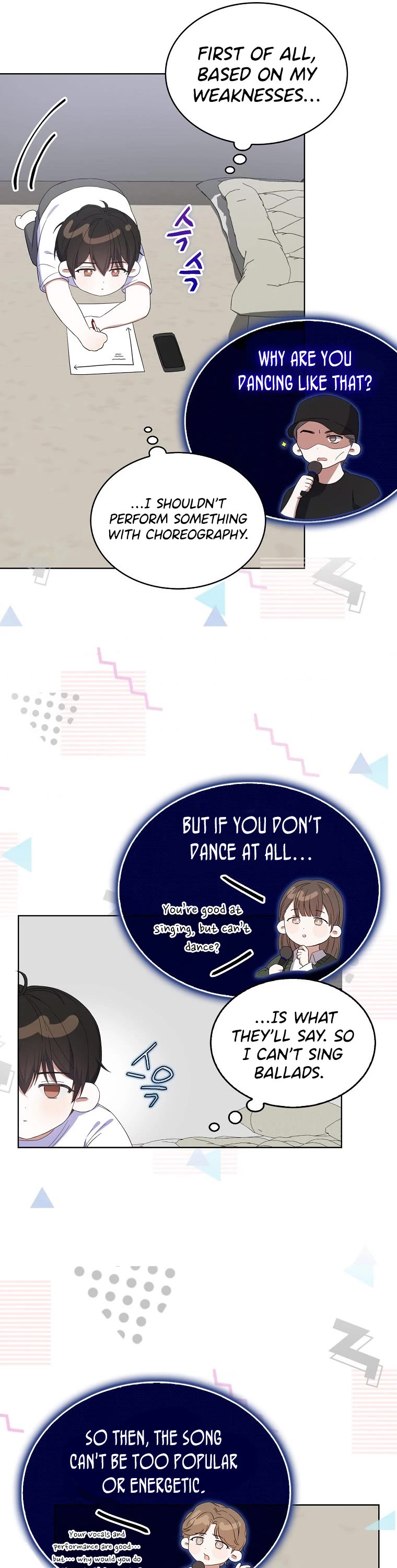 Debut or Die Chapter 4 page 6 - Chapter 4