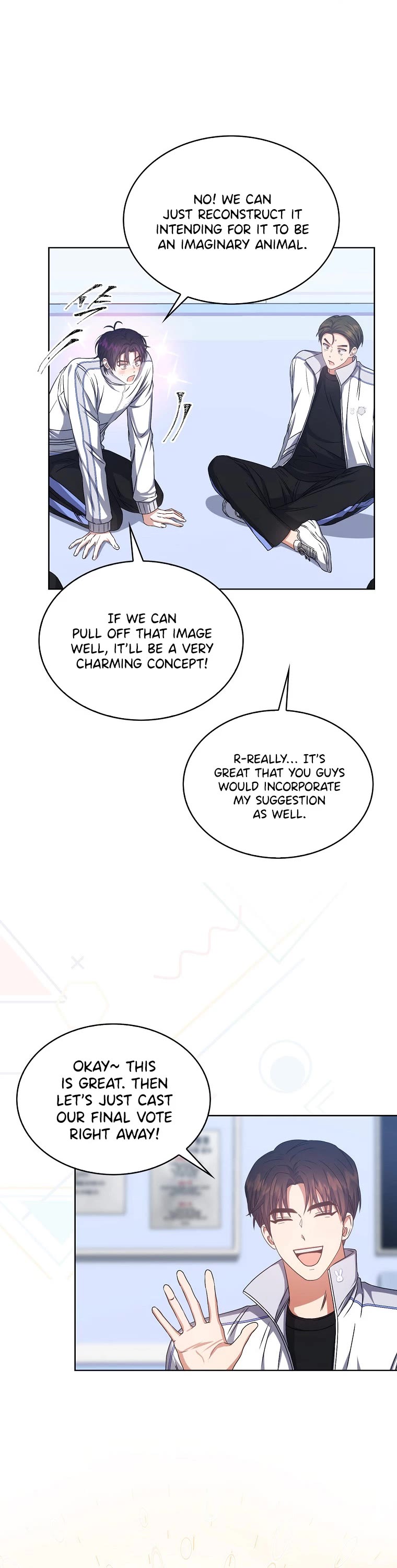 Debut or Die Chapter 40 page 11 - Chapter 40