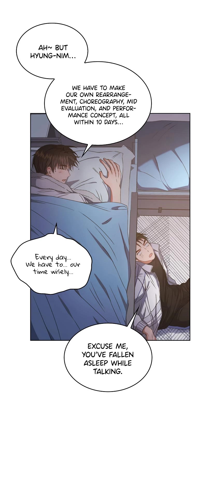 Debut or Die Chapter 40 page 25 - Chapter 40