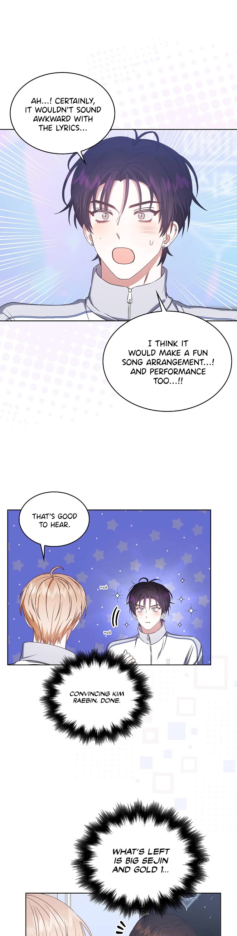 Debut or Die Chapter 40 page 6 - Chapter 40