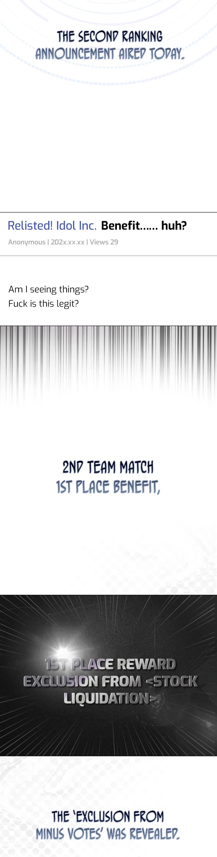 Debut or Die Chapter 41 page 27 - Chapter 41