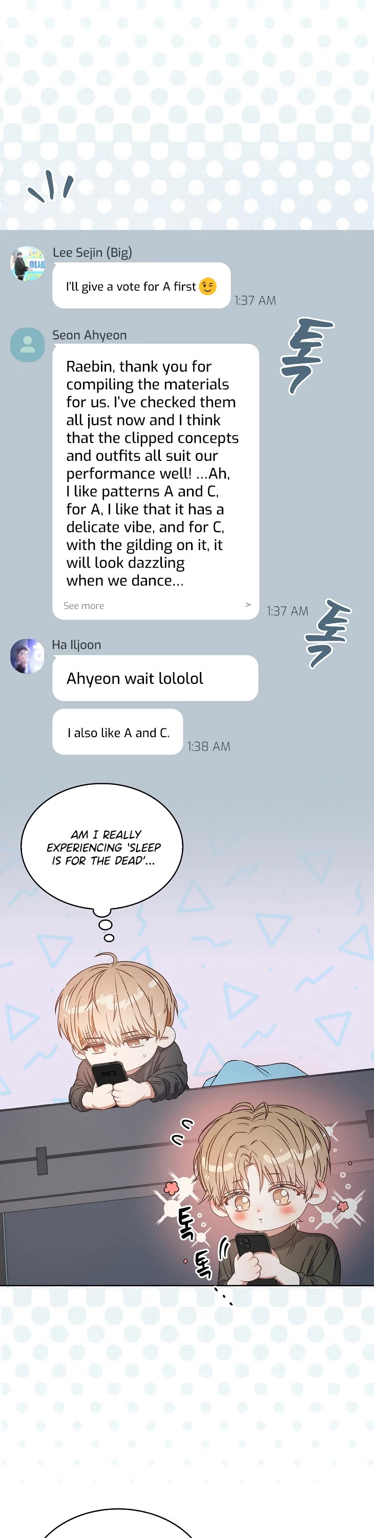 Debut or Die Chapter 42 page 21 - Chapter 42
