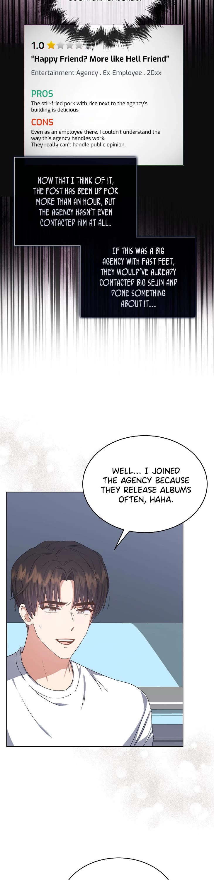 Debut or Die Chapter 44 page 11 - Chapter 44