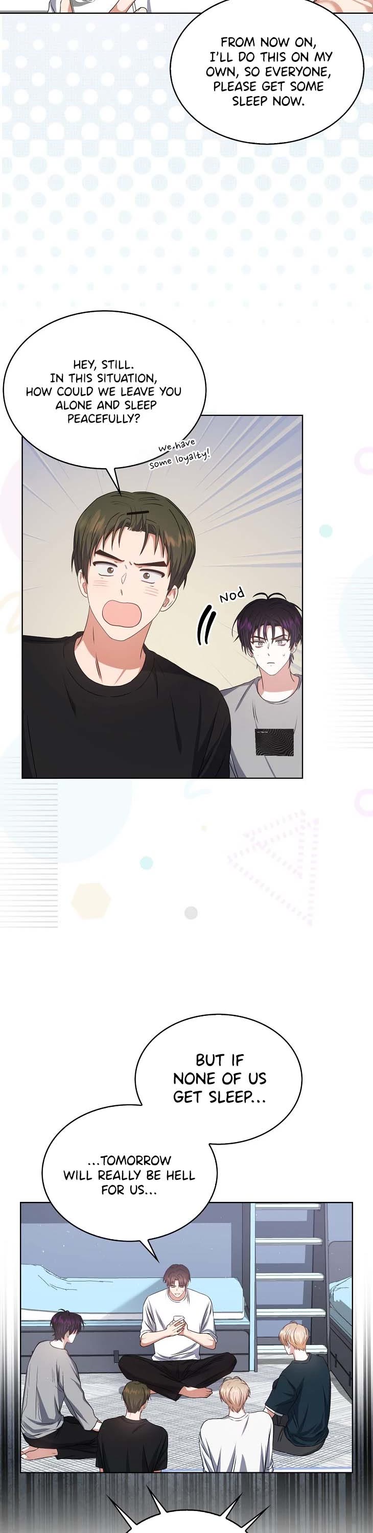 Debut or Die Chapter 44 page 15 - Chapter 44