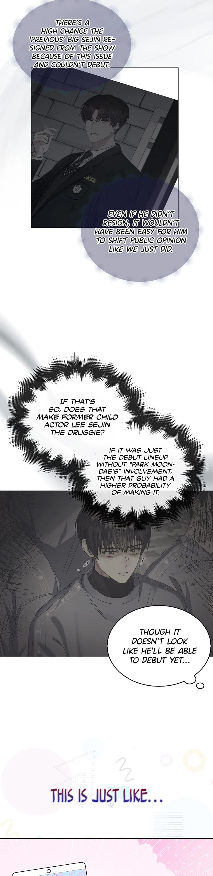 Debut or Die Chapter 44 page 45 - Chapter 44