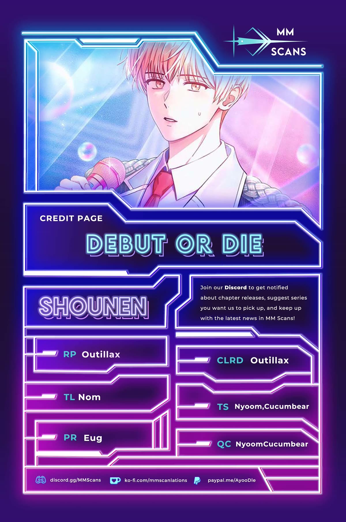 Debut or Die Chapter 45 page 1 - Chapter 45