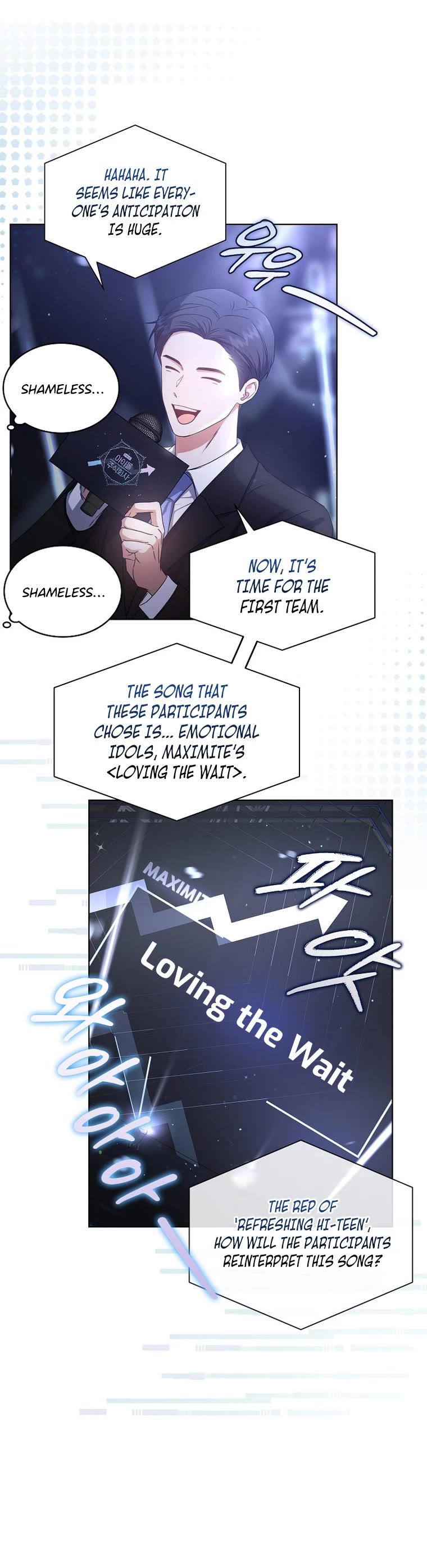 Debut or Die Chapter 45 page 11 - Chapter 45