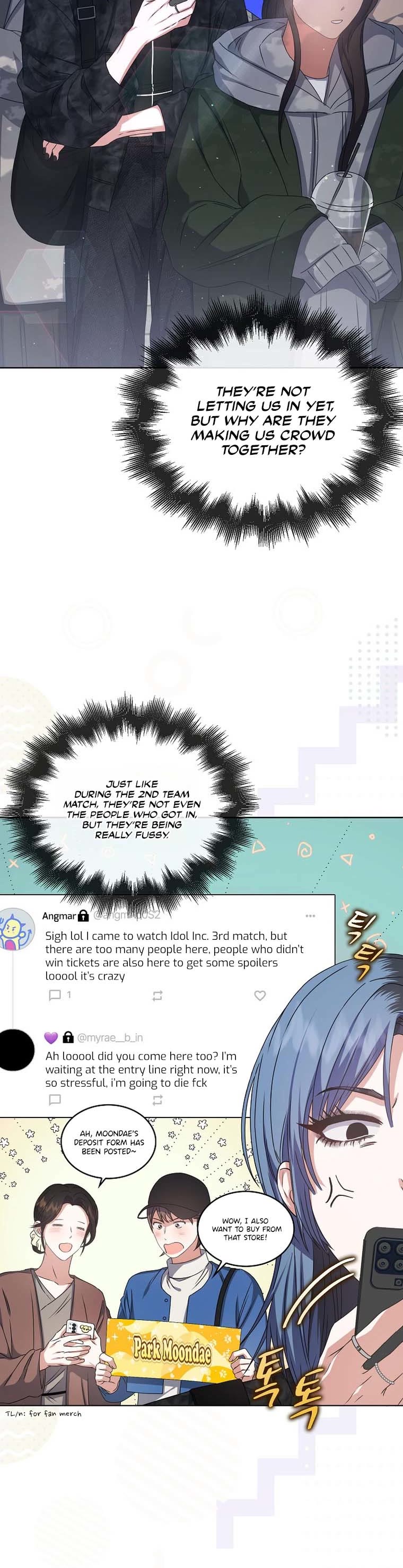 Debut or Die Chapter 45 page 3 - Chapter 45