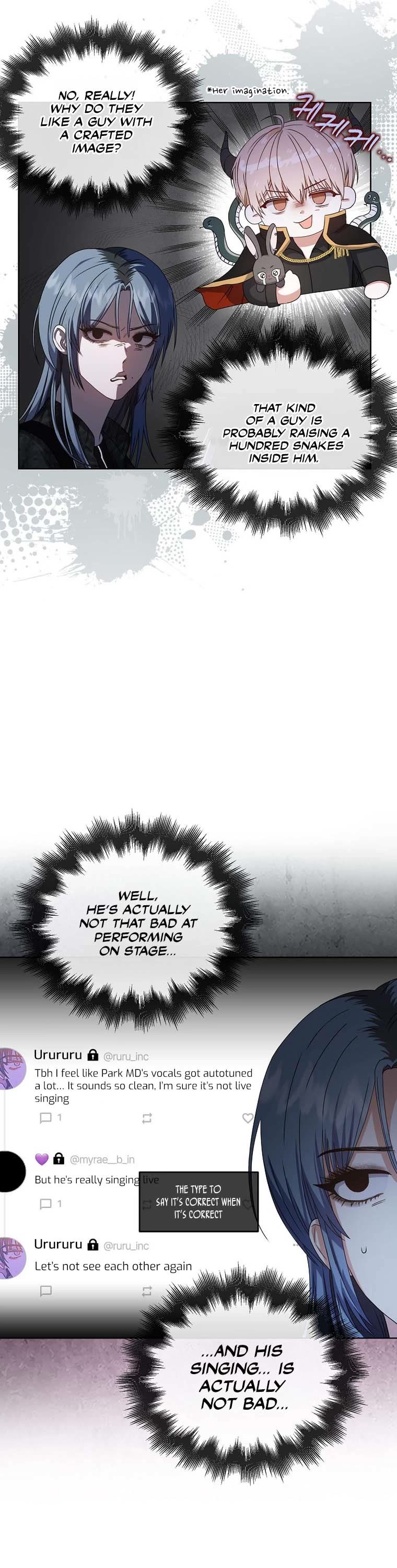 Debut or Die Chapter 45 page 5 - Chapter 45