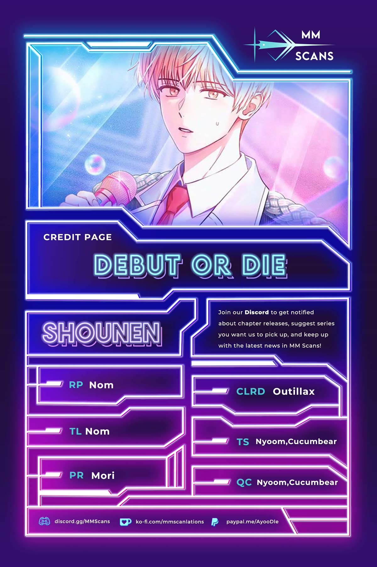 Debut or Die Chapter 47 page 1 - Chapter 47