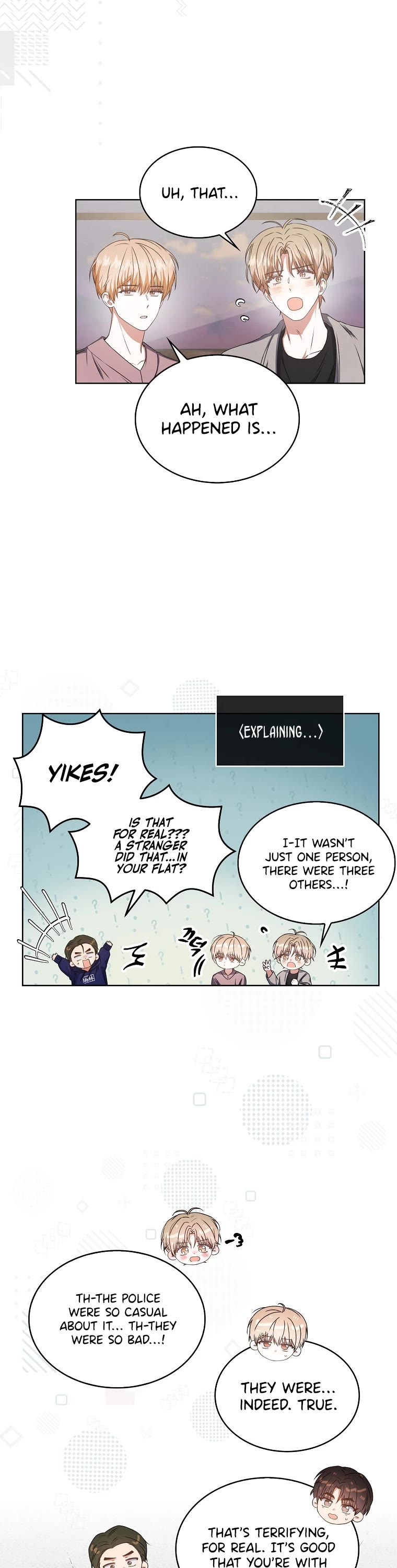 Debut or Die Chapter 48 page 19 - Chapter 48