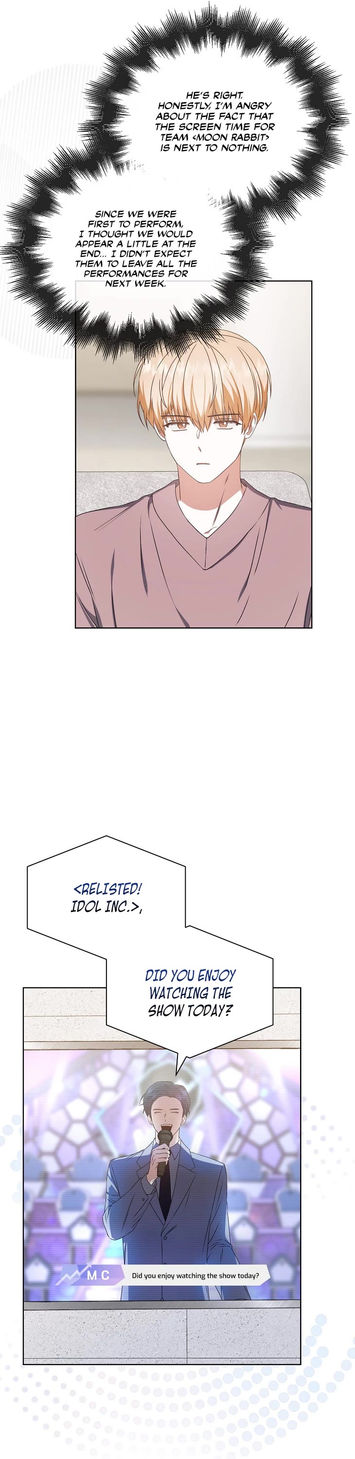 Debut or Die Chapter 49 page 10 - Chapter 49