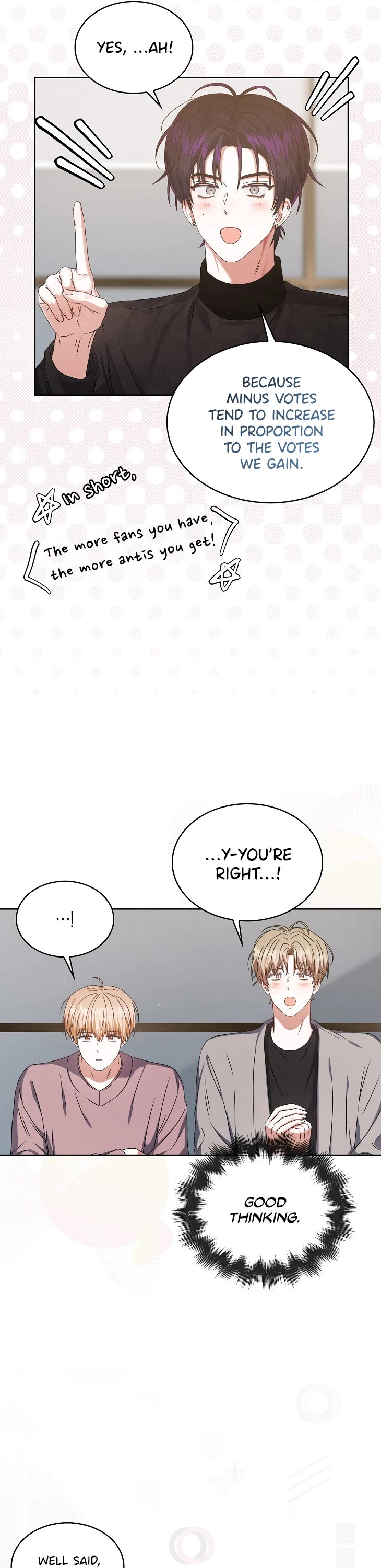 Debut or Die Chapter 49 page 21 - Chapter 49