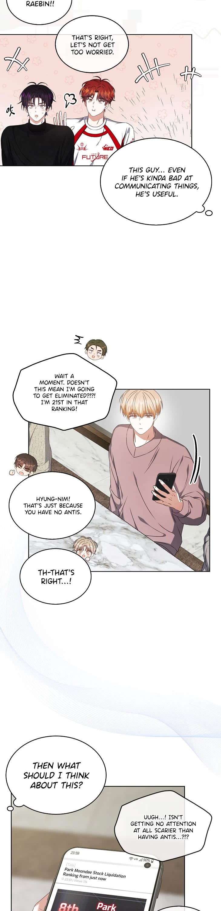 Debut or Die Chapter 49 page 22 - Chapter 49