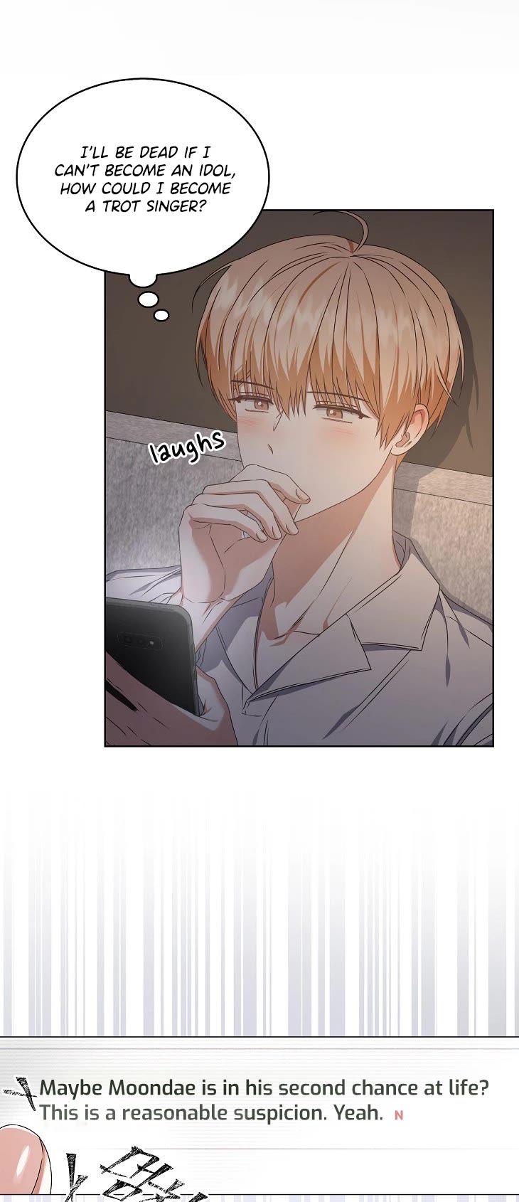 Debut or Die Chapter 49 page 35 - Chapter 49