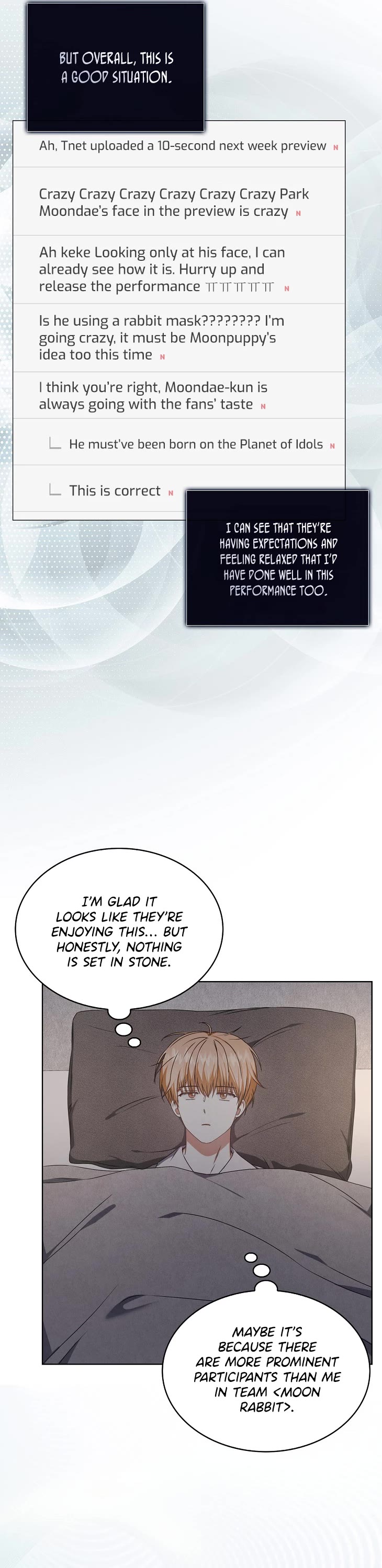 Debut or Die Chapter 49 page 37 - Chapter 49