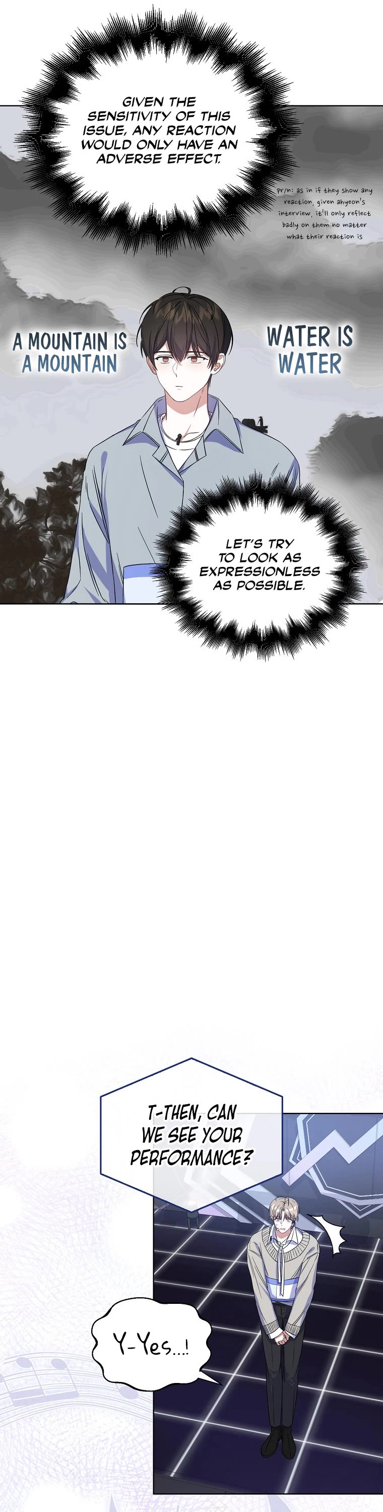 Debut or Die Chapter 5 page 12 - Chapter 5