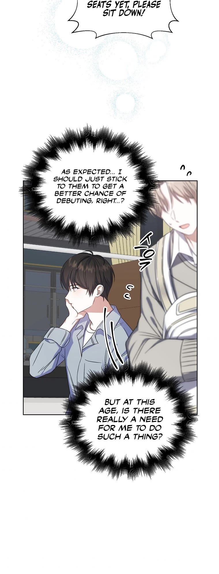 Debut or Die Chapter 5 page 26 - Chapter 5