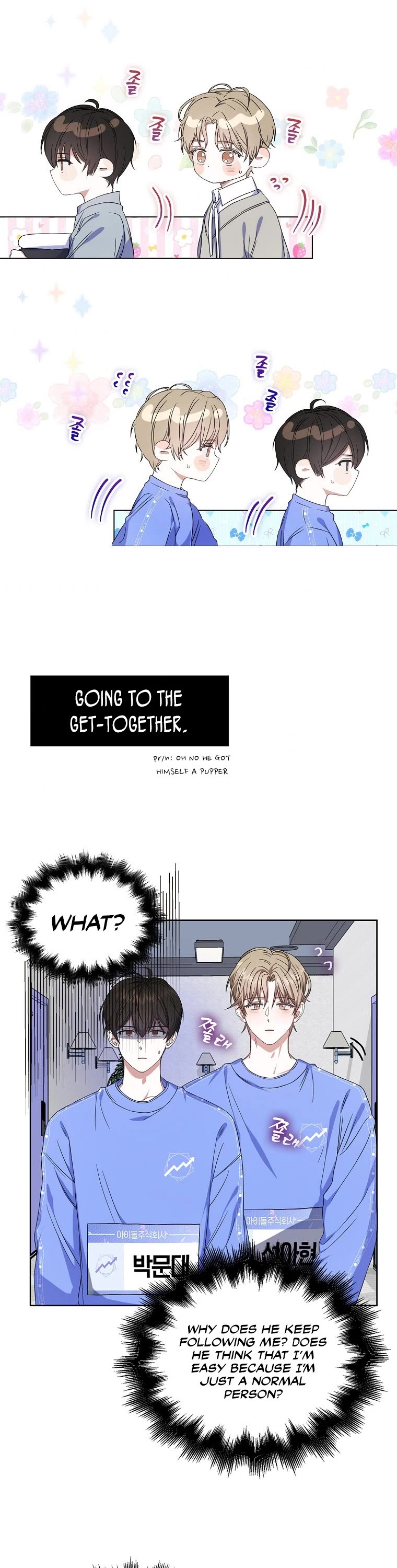 Debut or Die Chapter 5 page 35 - Chapter 5