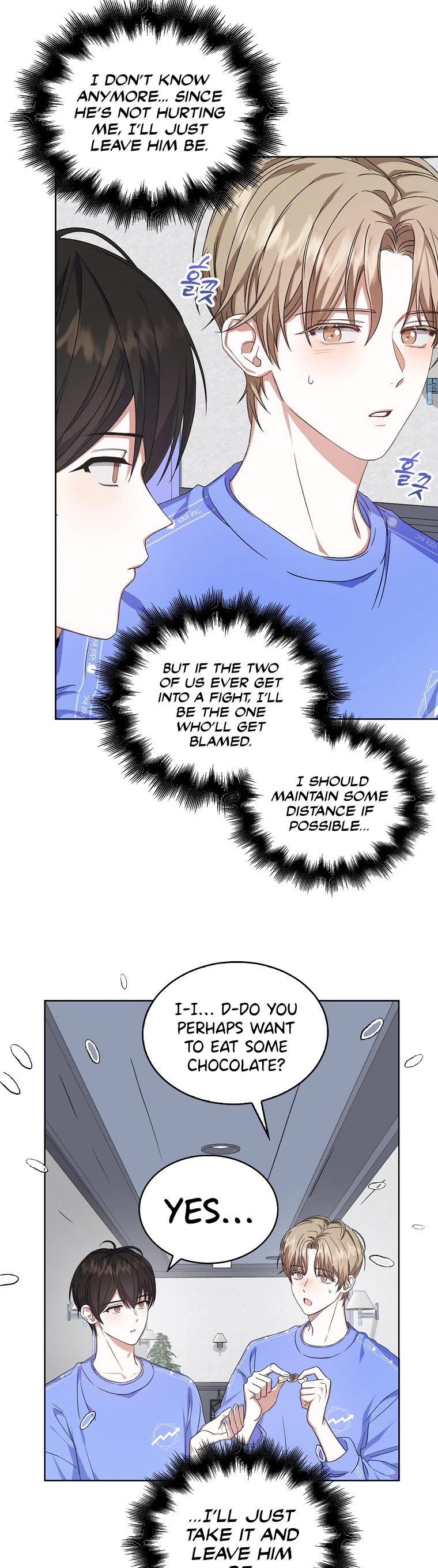 Debut or Die Chapter 5 page 36 - Chapter 5