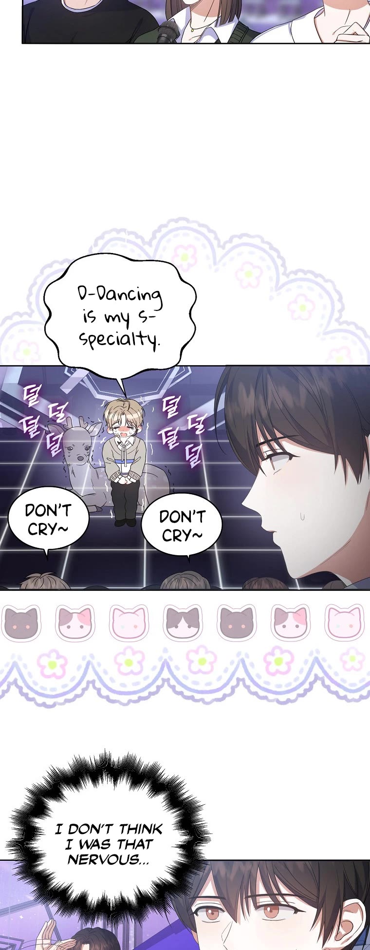 Debut or Die Chapter 5 page 6 - Chapter 5