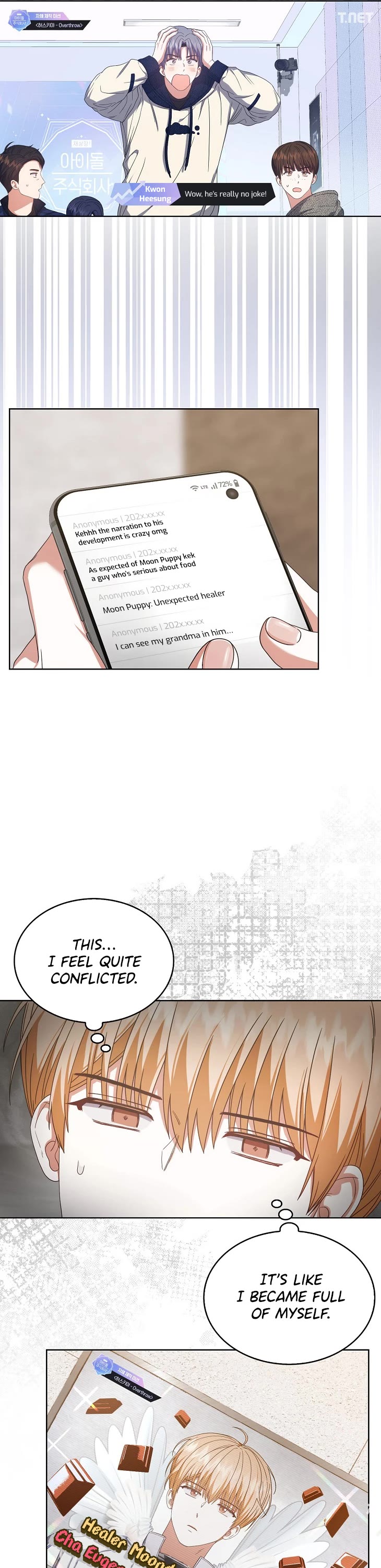 Debut or Die Chapter 50 page 21 - Chapter 50