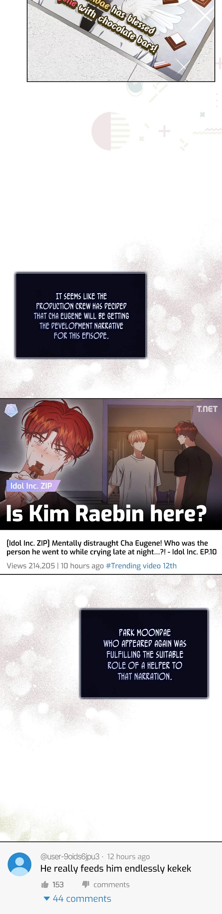 Debut or Die Chapter 50 page 22 - Chapter 50