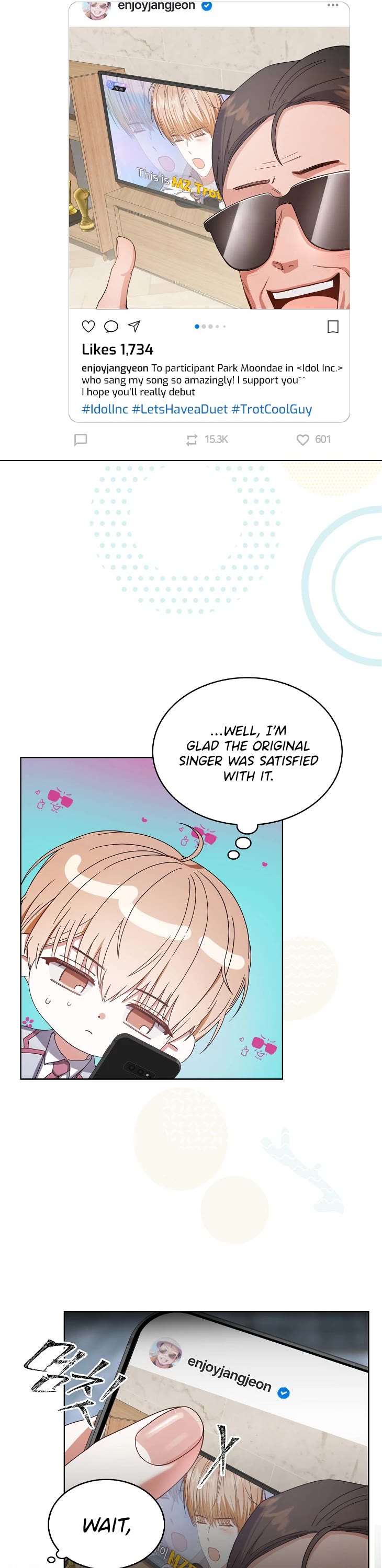 Debut or Die Chapter 50 page 37 - Chapter 50