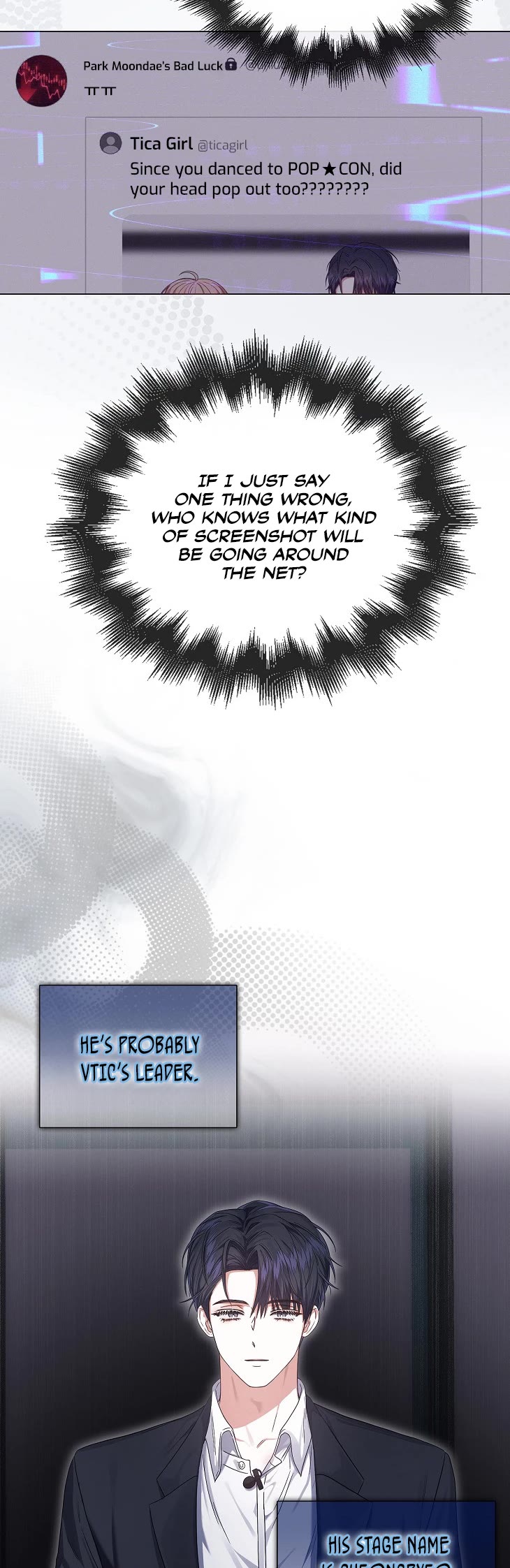 Debut or Die Chapter 51 page 35 - Chapter 51