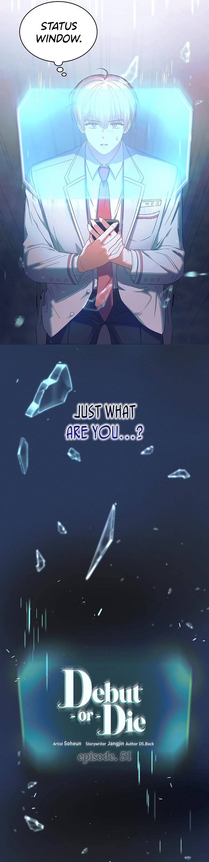 Debut or Die Chapter 51 page 6 - Chapter 51