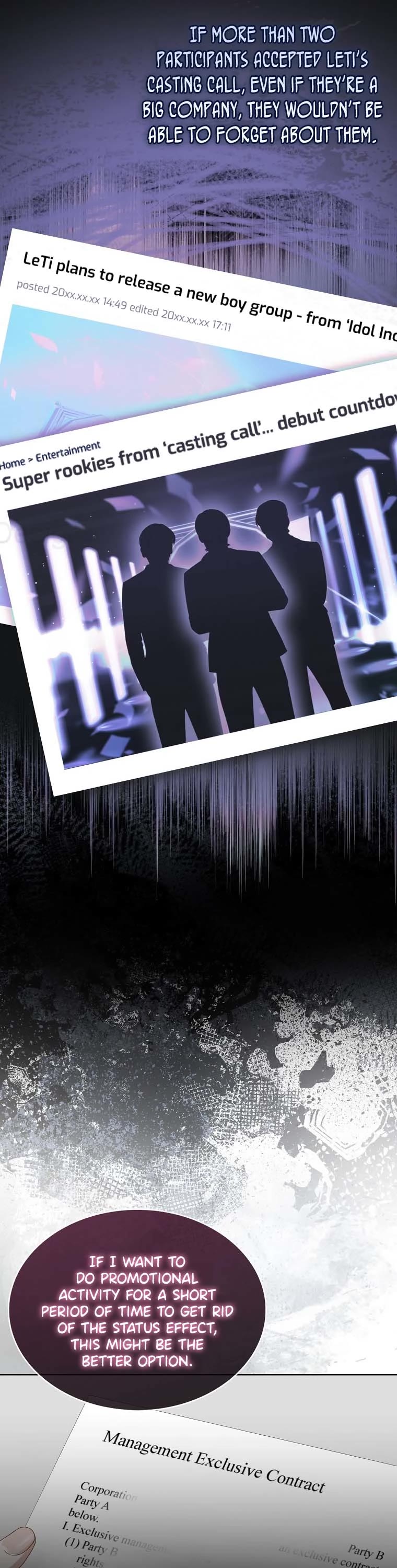 Debut or Die Chapter 52 page 13 - Chapter 52