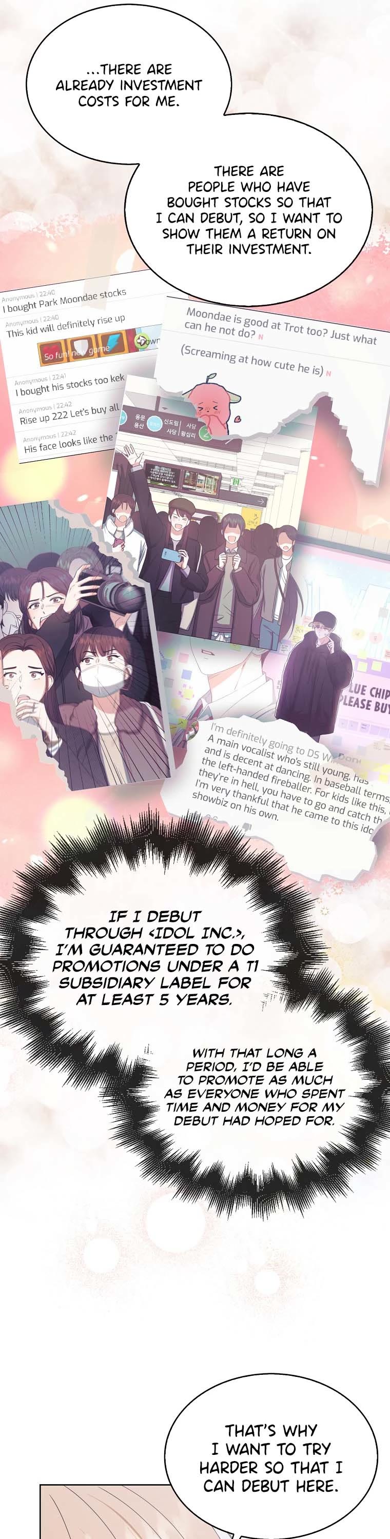 Debut or Die Chapter 52 page 21 - Chapter 52