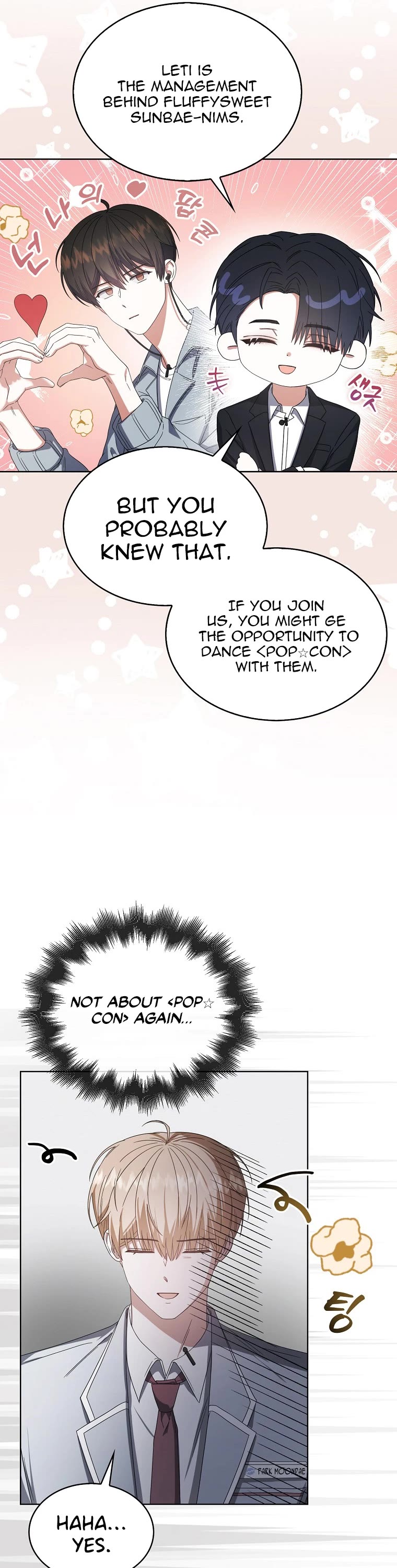 Debut or Die Chapter 52 page 9 - Chapter 52