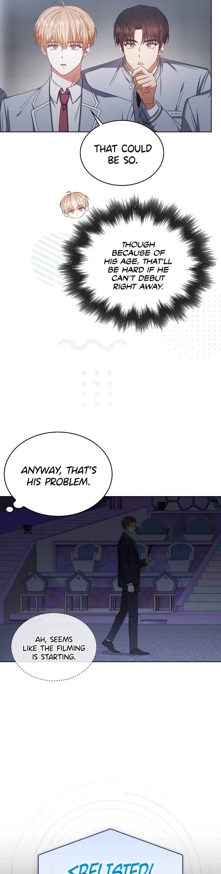 Debut or Die Chapter 53 page 17 - Chapter 53