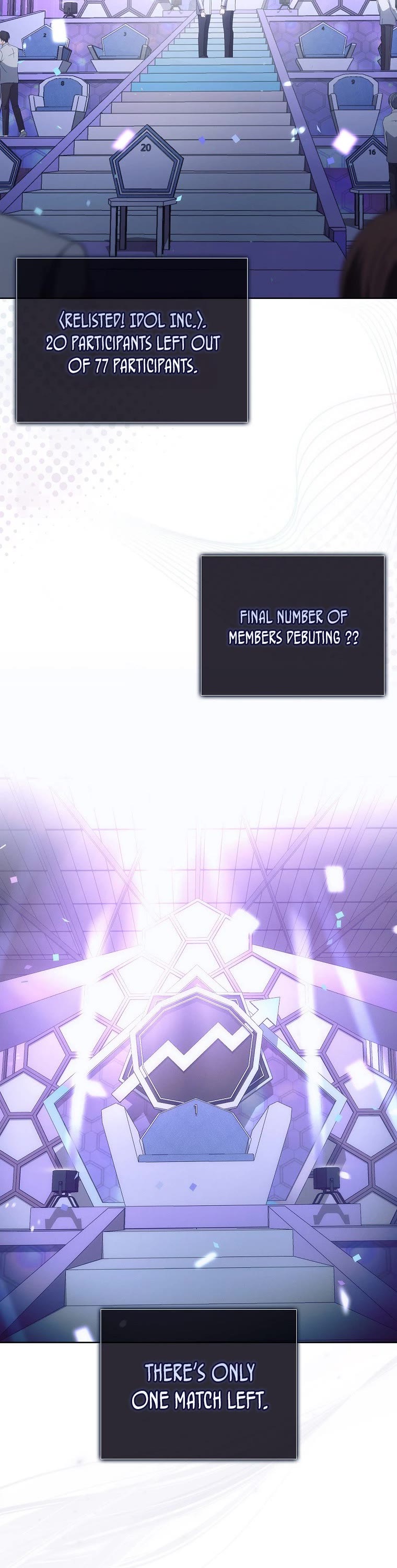 Debut or Die Chapter 53 page 46 - Chapter 53