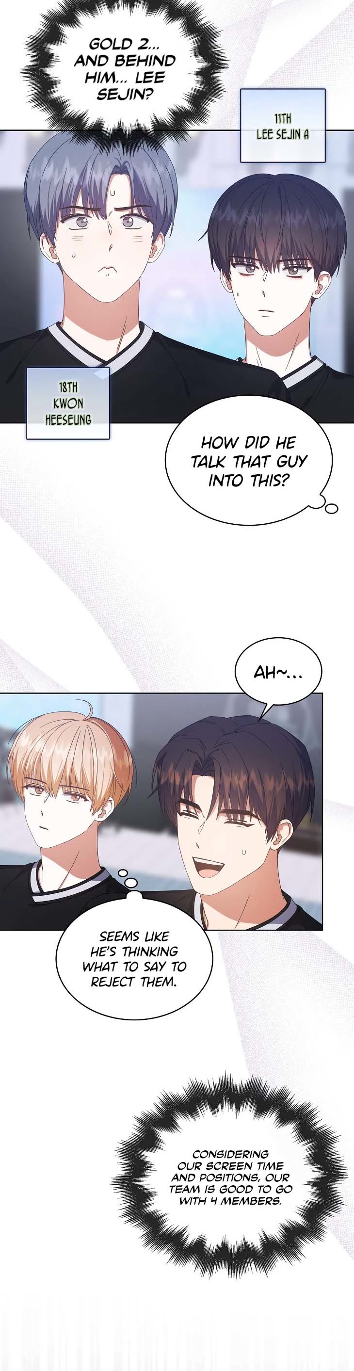 Debut or Die Chapter 54 page 19 - Chapter 54