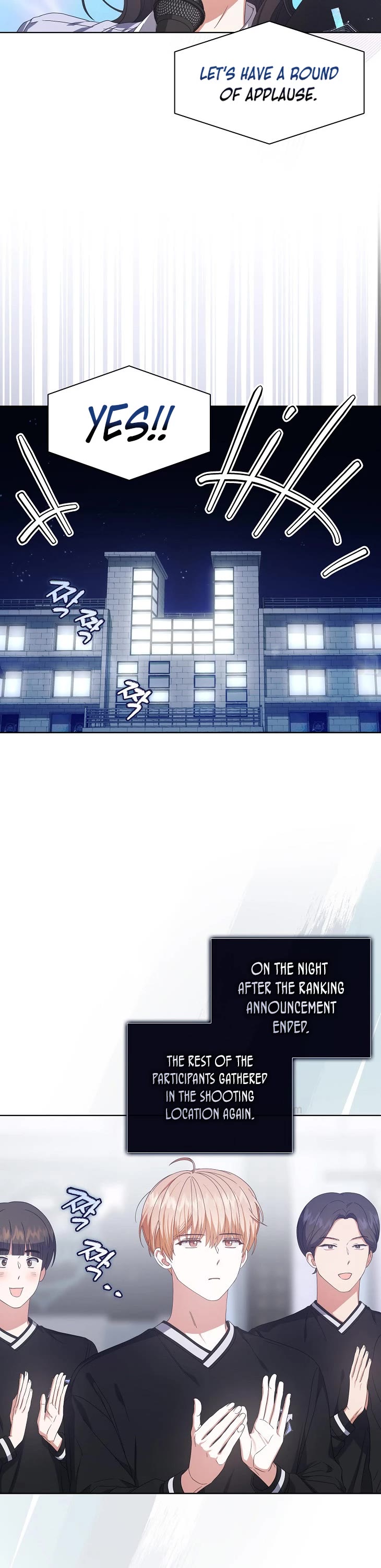 Debut or Die Chapter 54 page 3 - Chapter 54