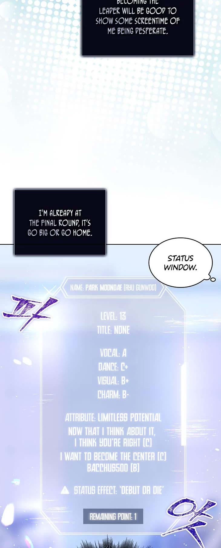 Debut or Die Chapter 54 page 35 - Chapter 54