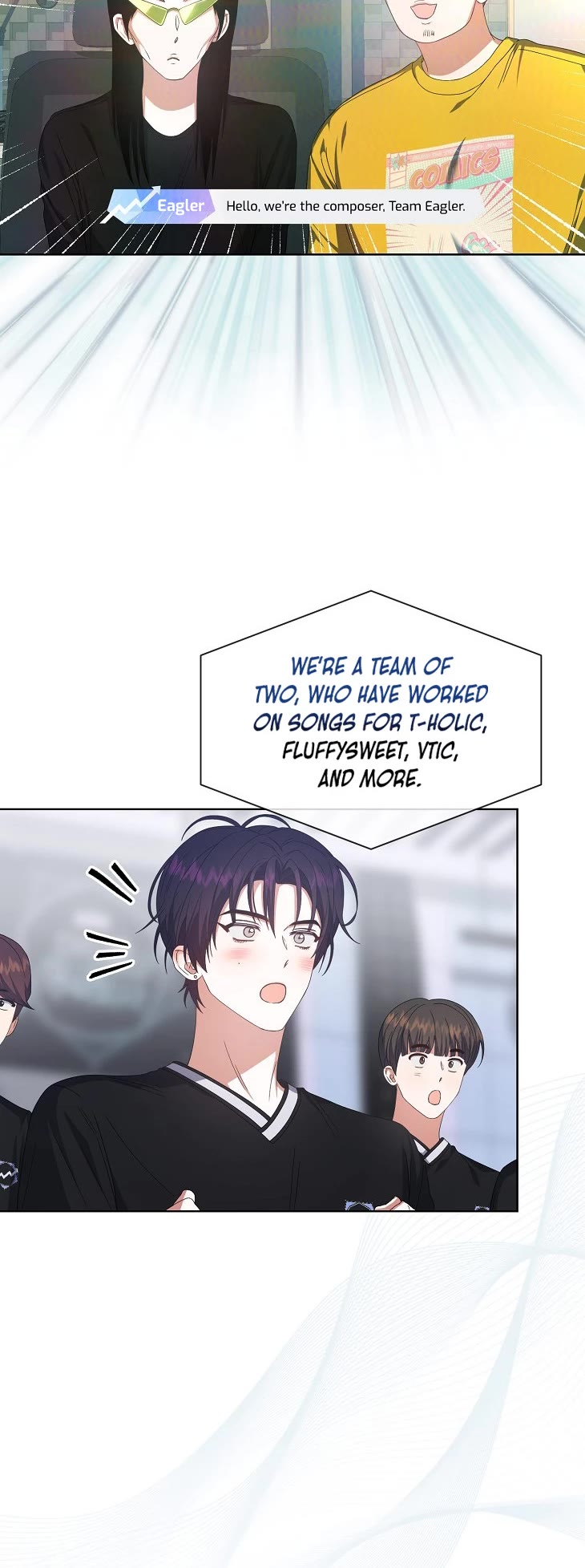 Debut or Die Chapter 54 page 5 - Chapter 54
