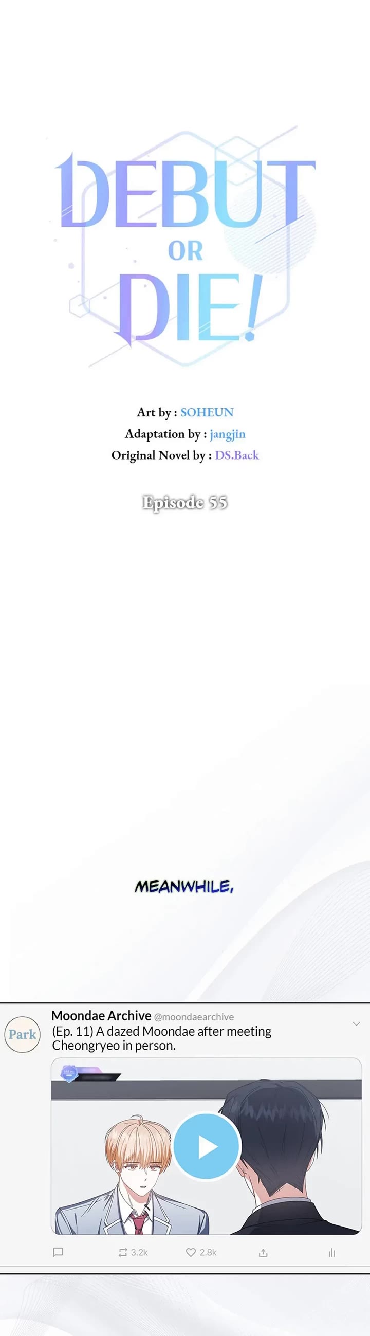 Debut or Die Chapter 55 page 10 - Chapter 55