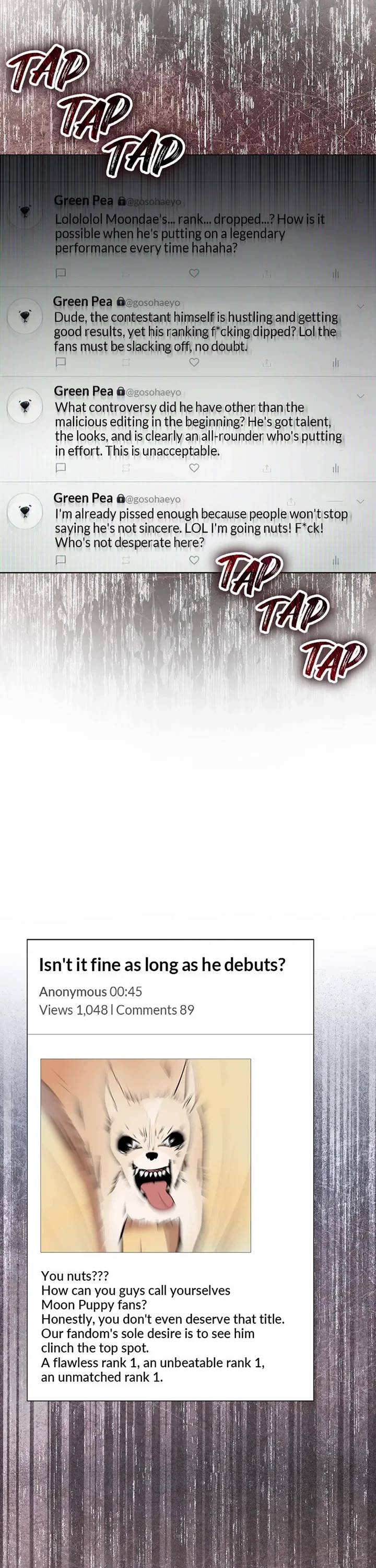 Debut or Die Chapter 55 page 16 - Chapter 55