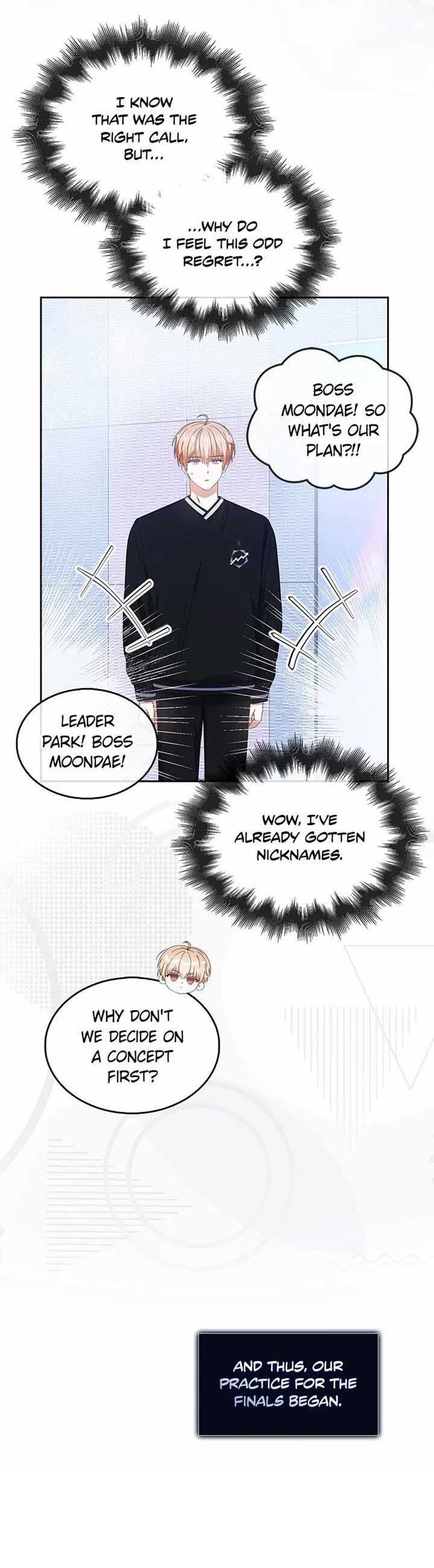Debut or Die Chapter 55 page 9 - Chapter 55