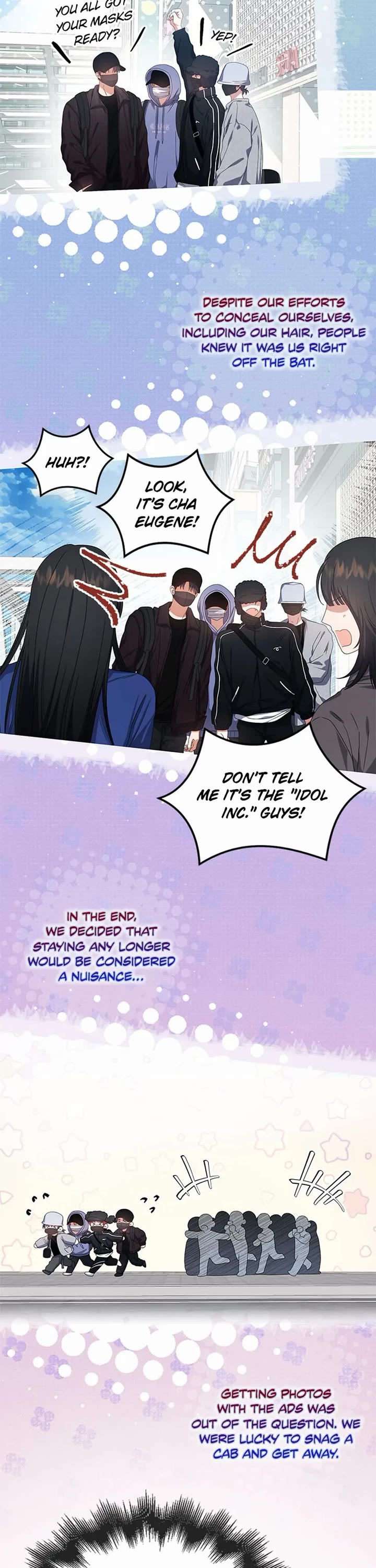 Debut or Die Chapter 56 page 16 - Chapter 56