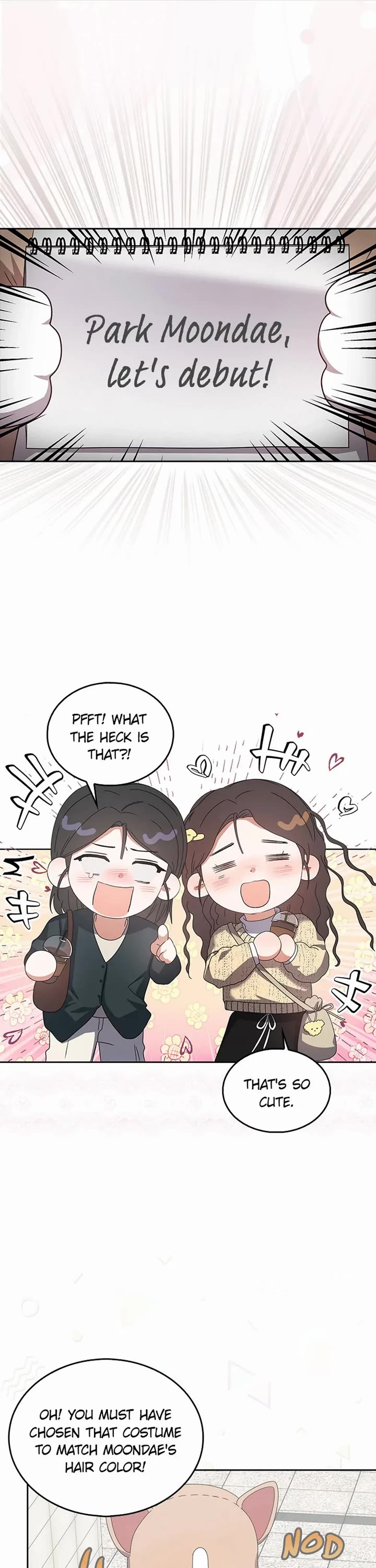 Debut or Die Chapter 56 page 27 - Chapter 56